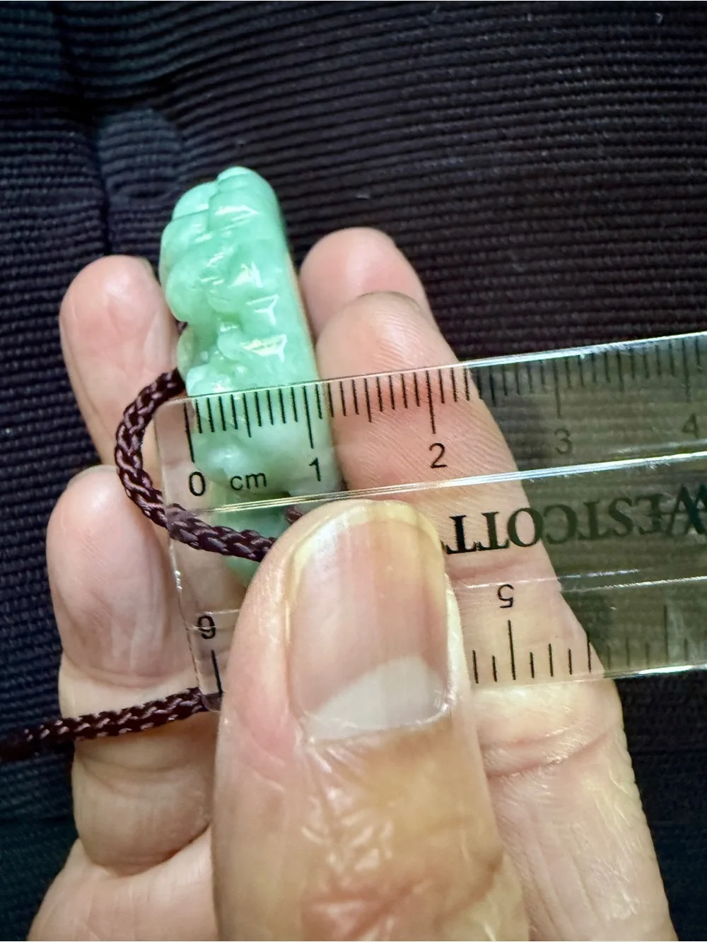Jadeite Laughing Buddha Pendant